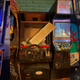 Broken and busted arcade machines at the Sea Cave in New Orleans following vandalism.